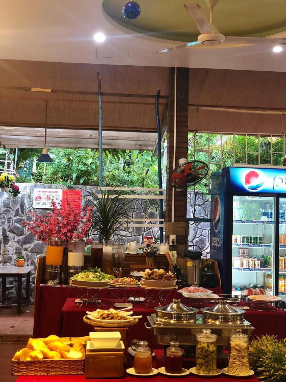 麦芳平简易别墅旅馆 富国 外观 照片