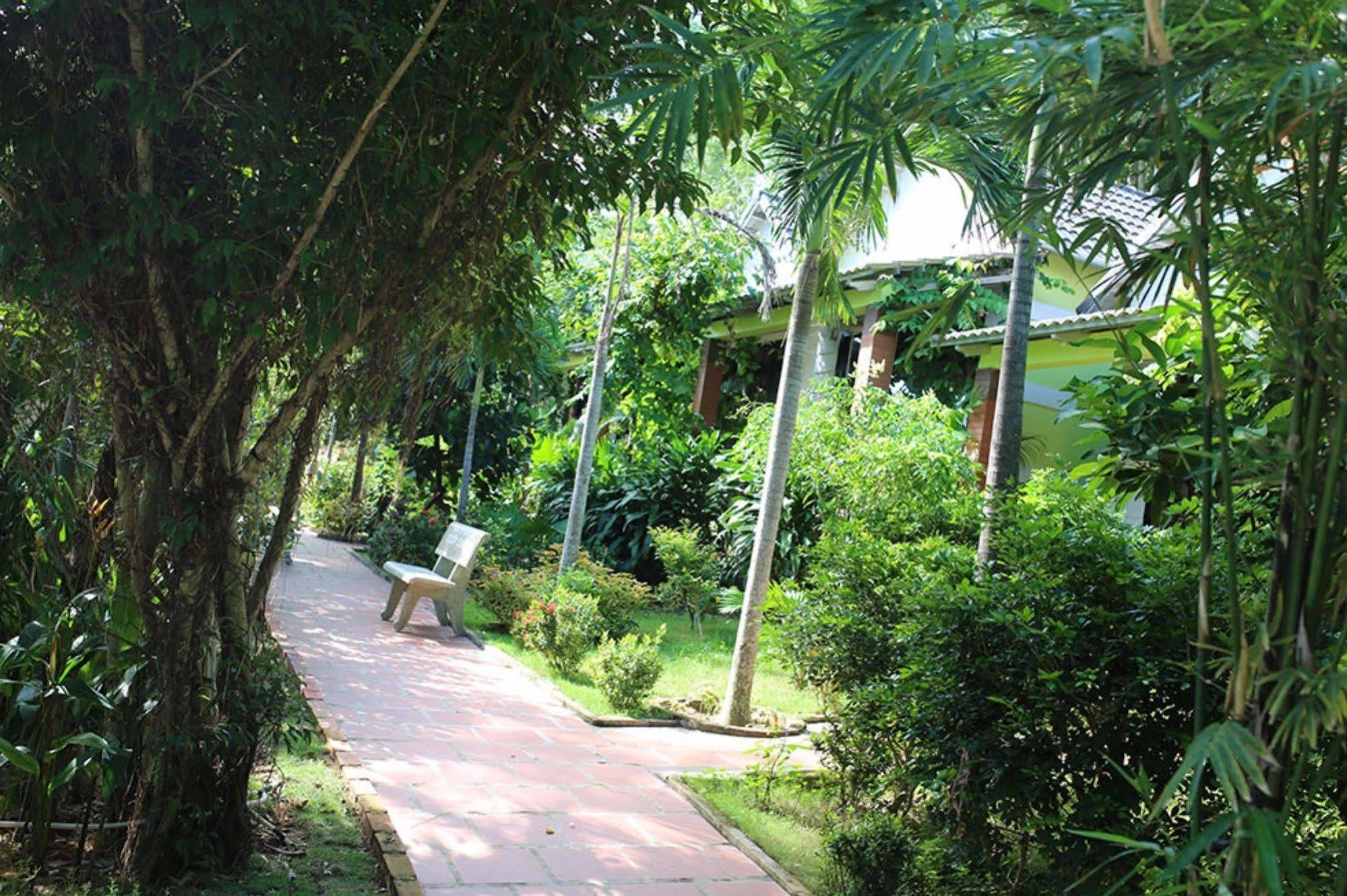 麦芳平简易别墅旅馆 富国 外观 照片